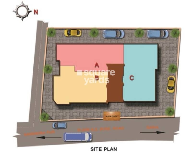 Rajwada Radiance Master Plan 1