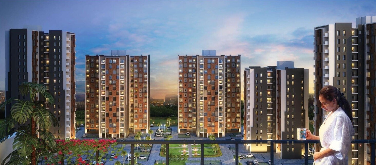 Rajwada Royal Gardens Apartment Exteriors 1