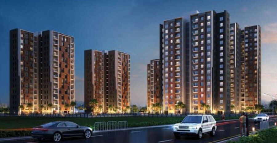 Rajwada Royal Gardens Apartment Exteriors 2