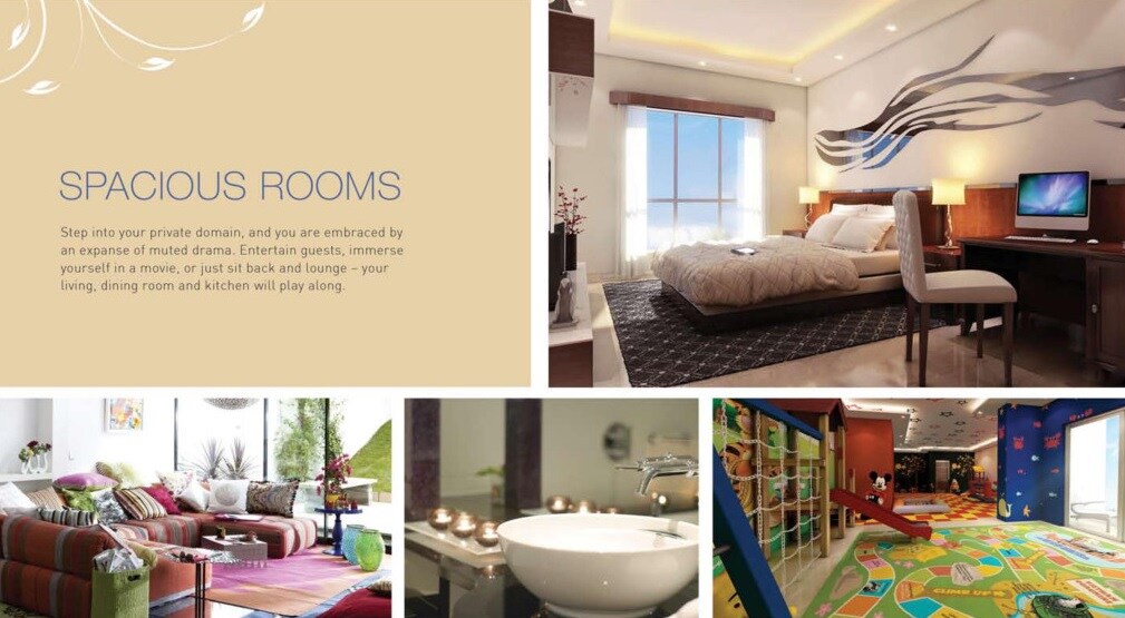 Rajwada Royal Gardens Apartment Interiors 3