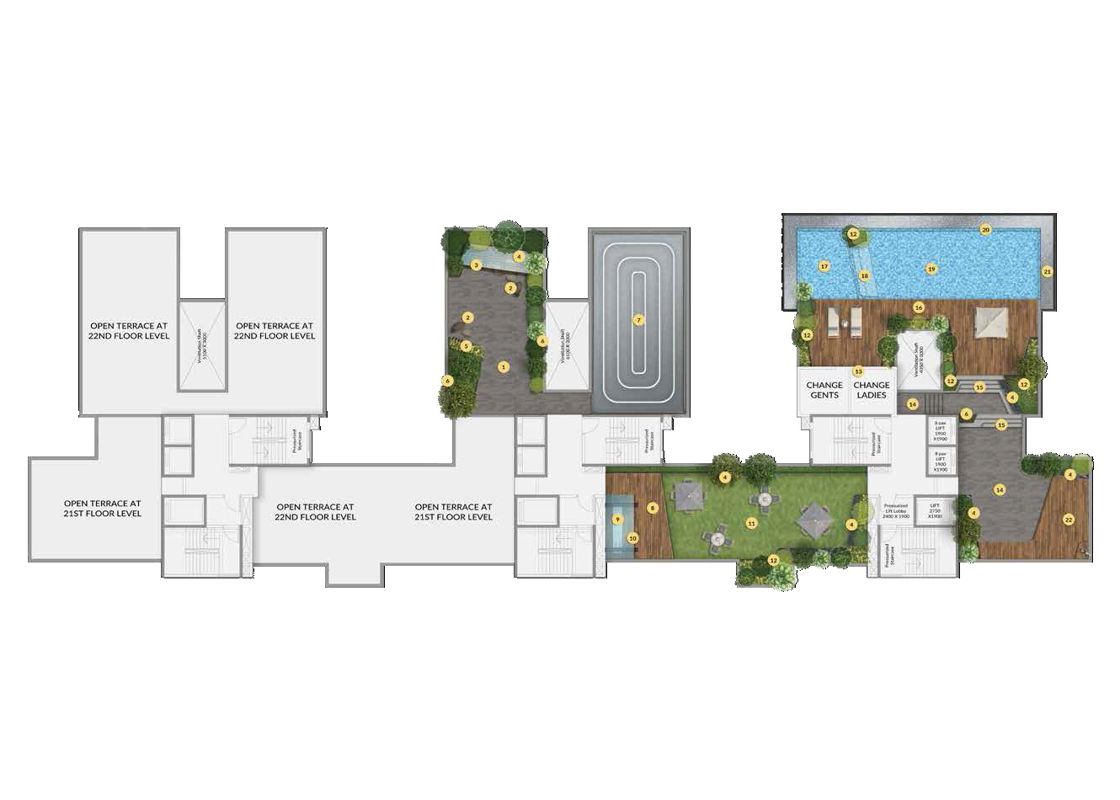Rameswara Anandvann Floor Plans 1