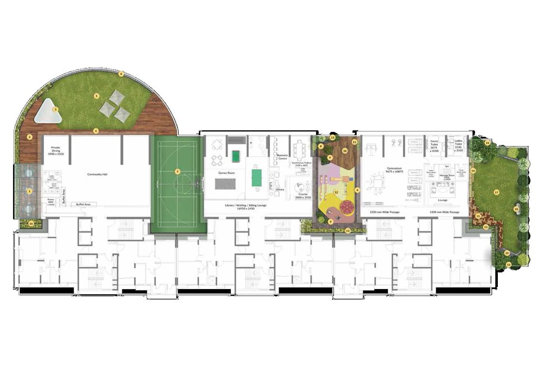 Rameswara Anandvann Floor Plans 2