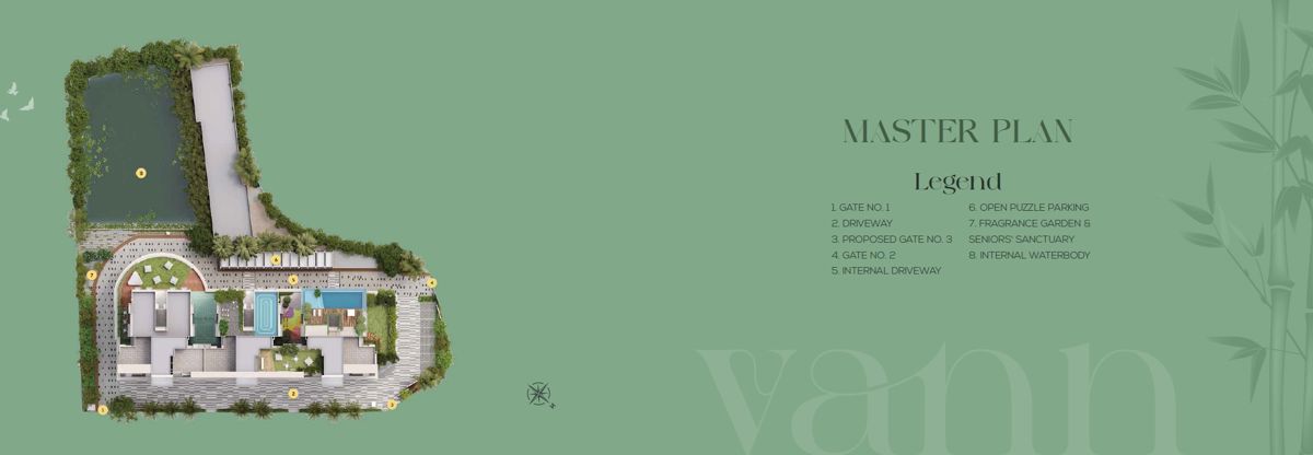 Rameswara Anandvann Master Plan Image