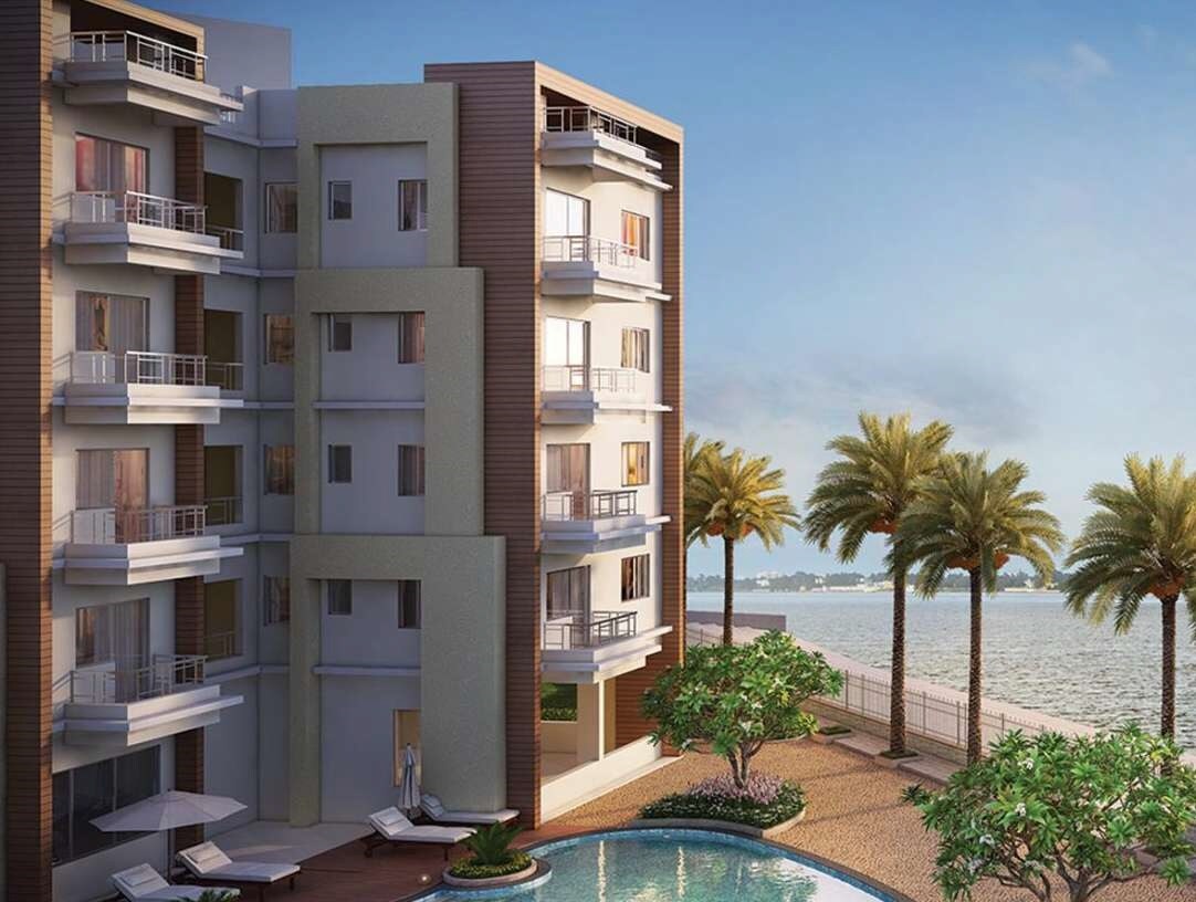 Rameswara Riverview Apartment Exteriors 1