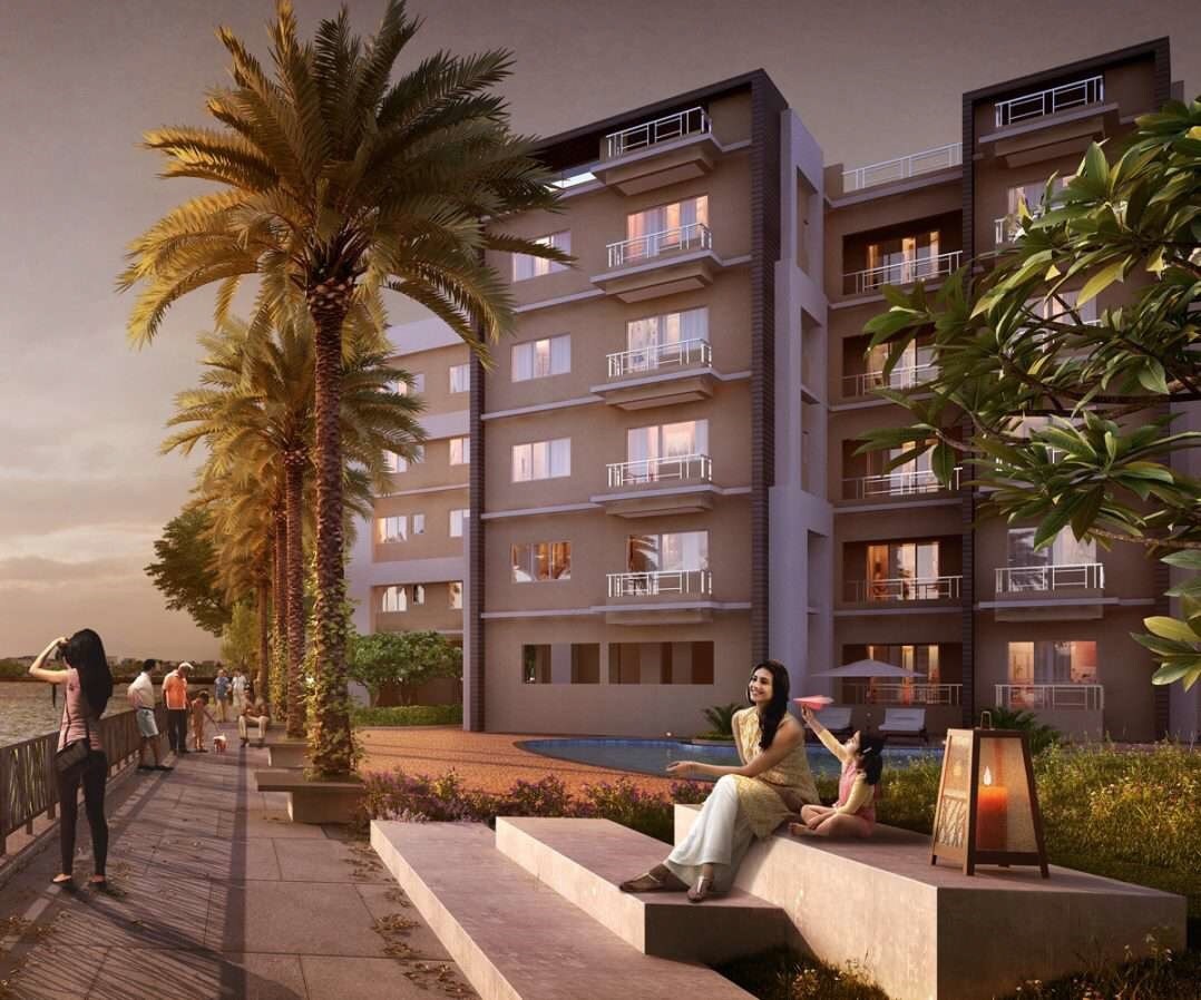 Rameswara Riverview Apartment Exteriors 2