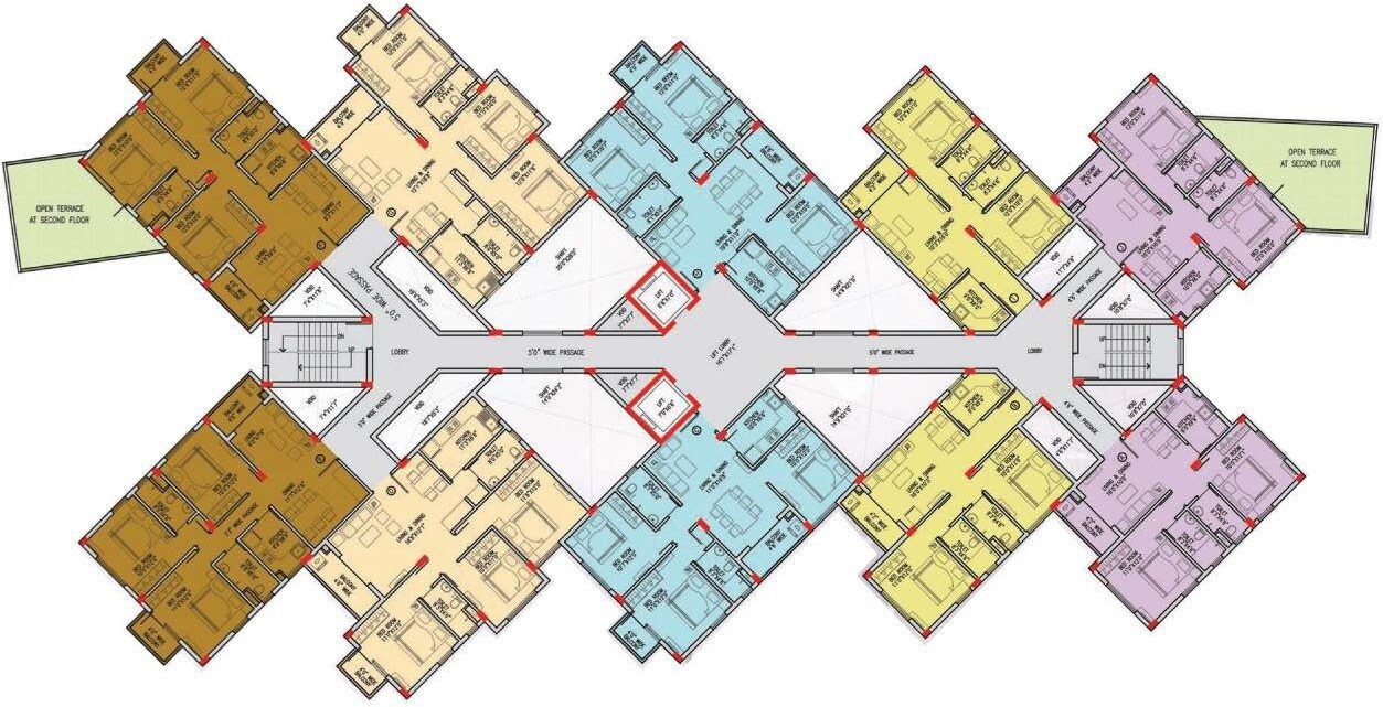 Rameswara Riverview Floor Plans 3
