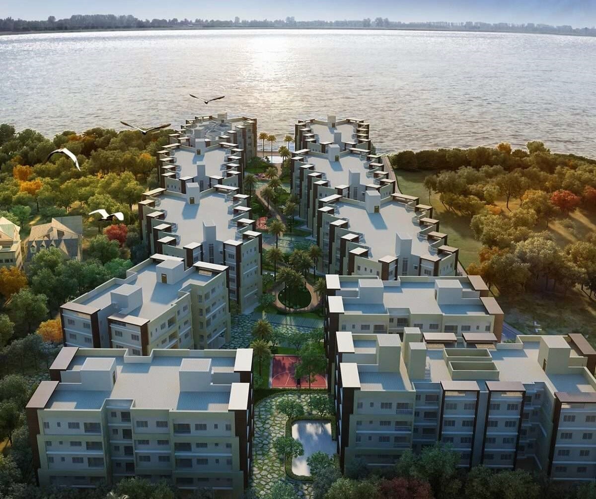 Rameswara Riverview Tower View 2