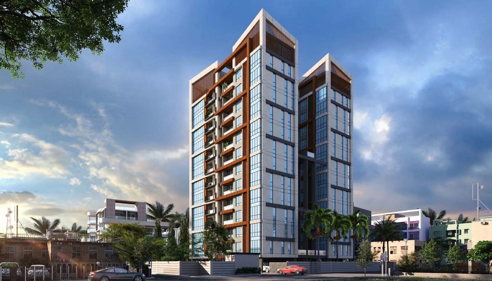Realmark Amora Apartment Exteriors 1