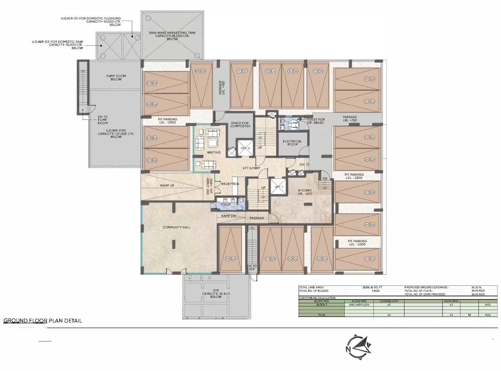 Realmark Amora Floor Plans 1
