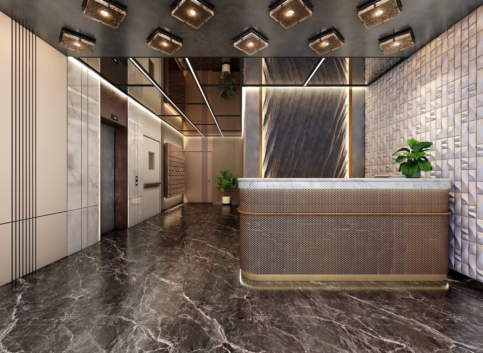 Realmark Amora Lift Lobby Image