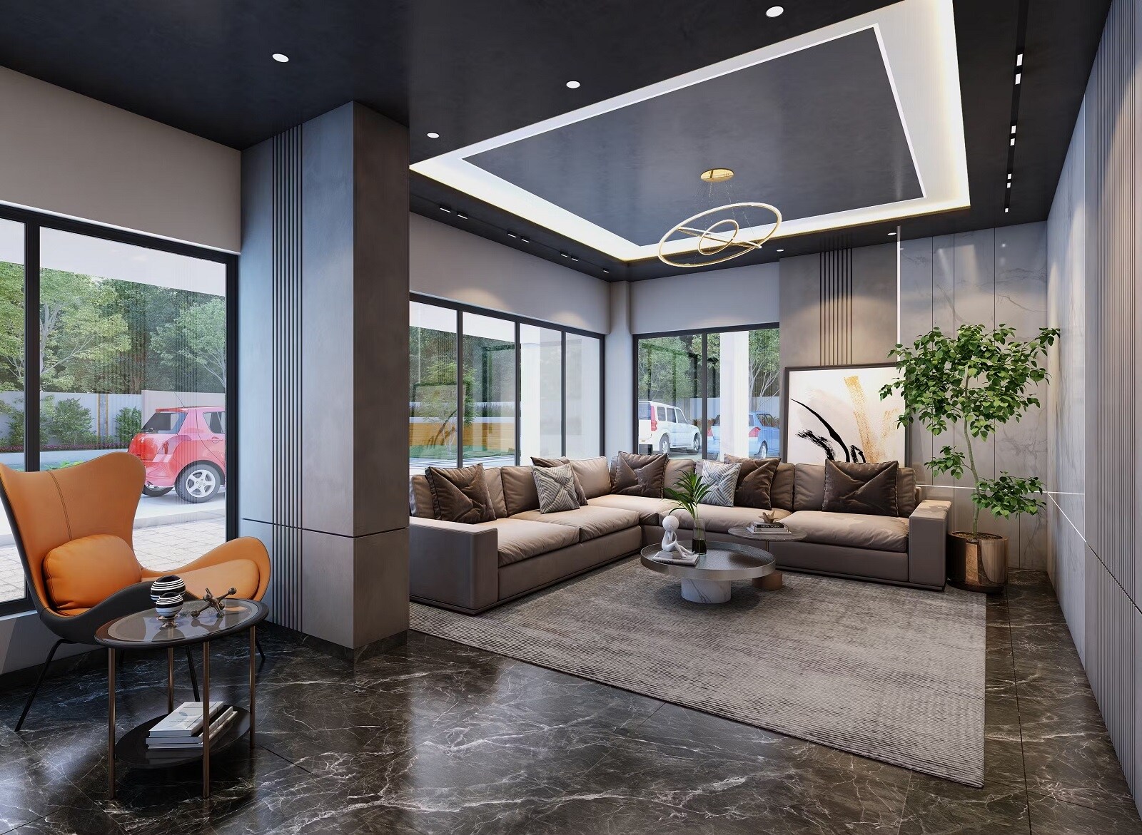 Realmark Amora Waiting Lounge