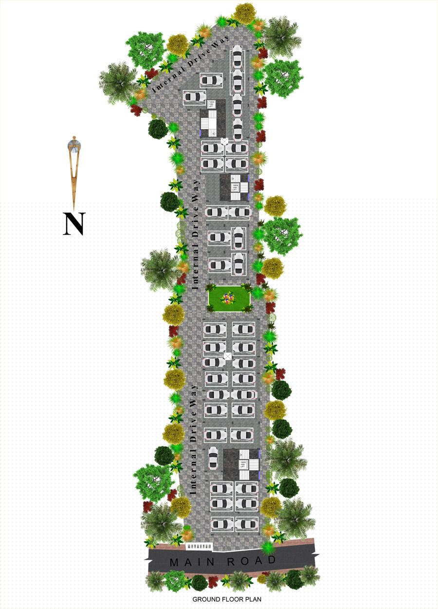 Realtech Alpana Master Plan 1