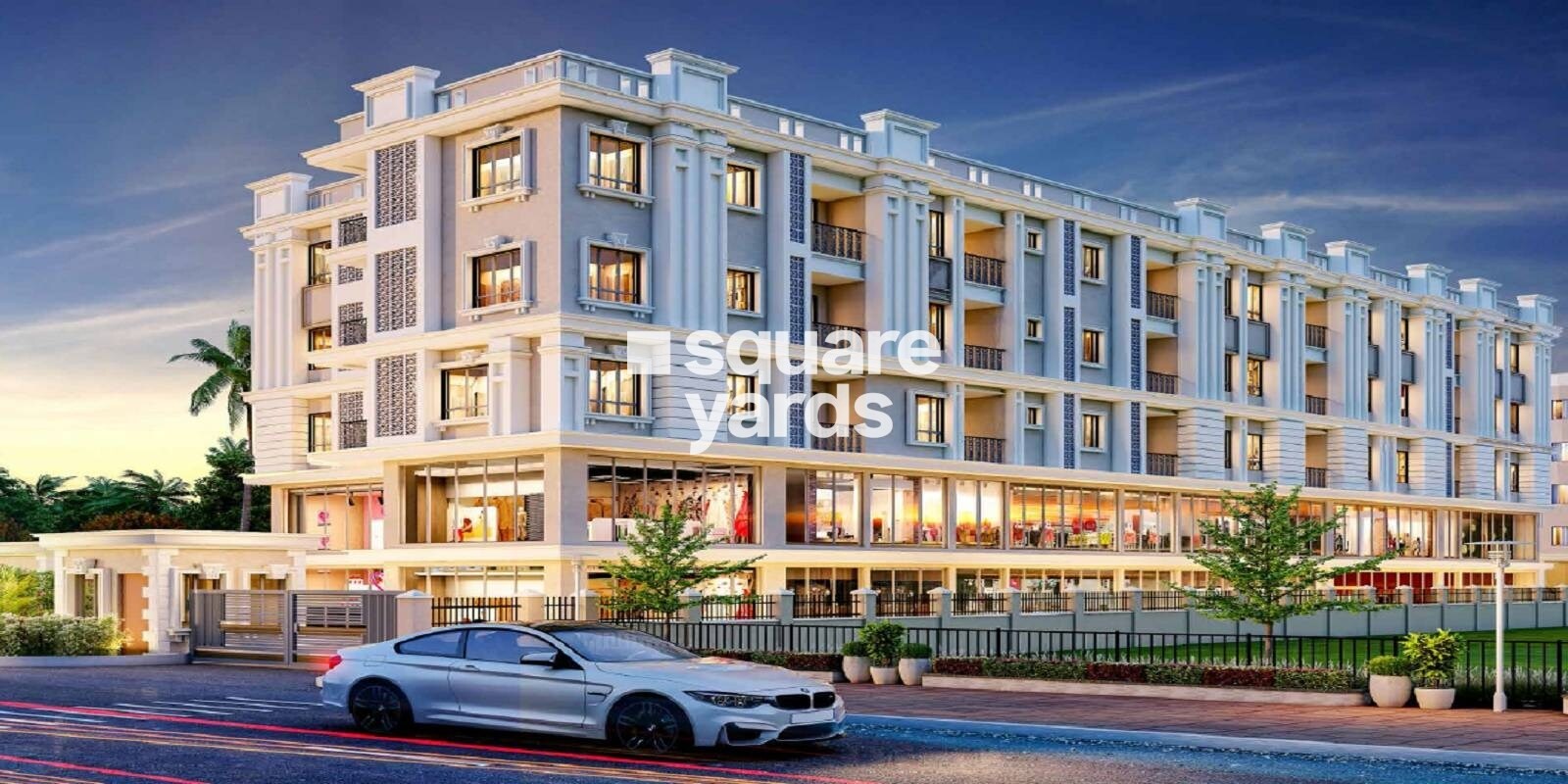 Realtech Astha residential project in New Town