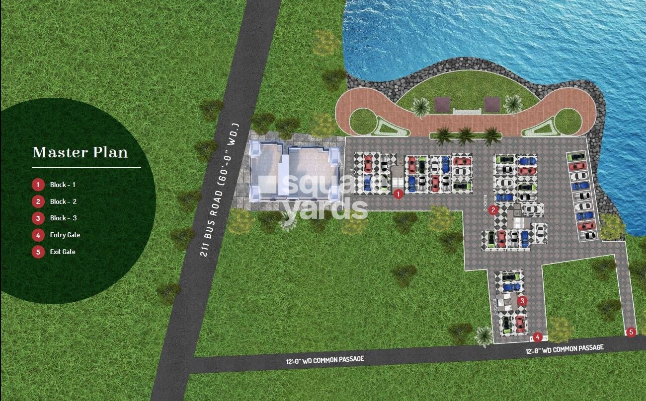 Realtech Teen Satti Master Plan Image