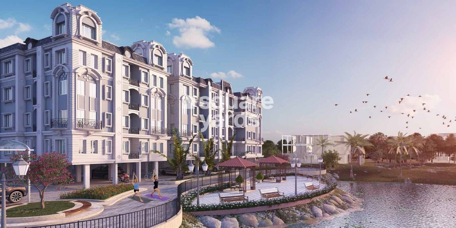 Realtech Teen Satti Tower View 2