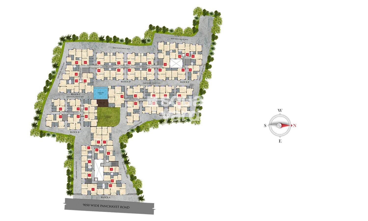 Realtech The Indiana Master Plan Image