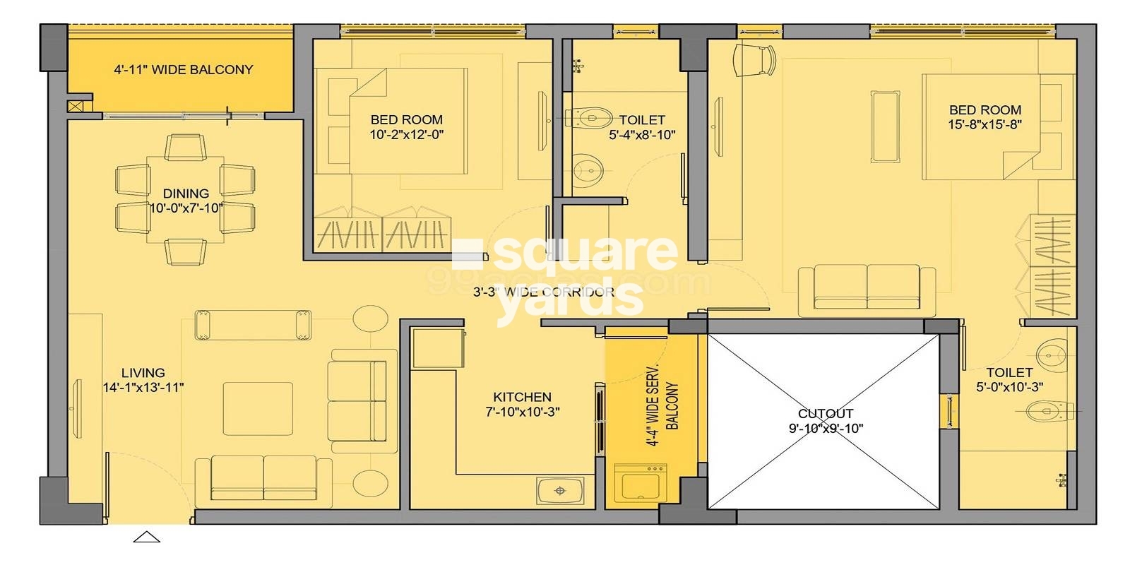 Revera One Prime Floor Plans