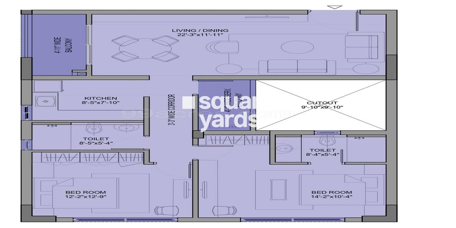 Revera One Prime Floor Plans