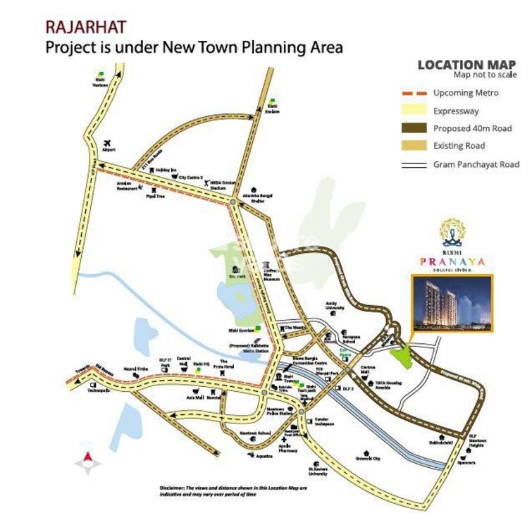 Rishi Pranaya Phase I Location Image