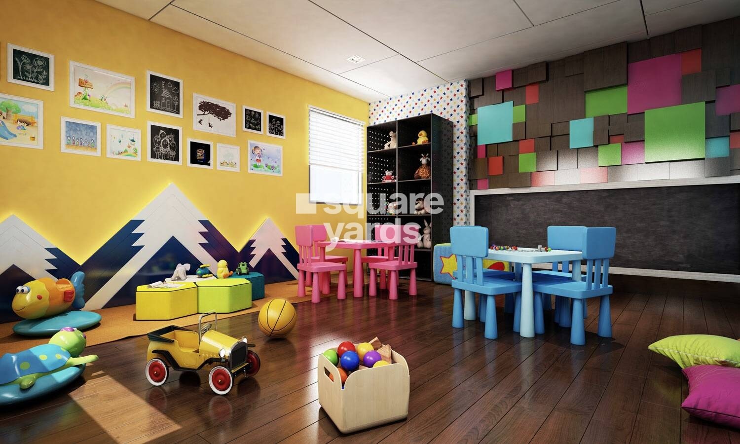 Rishi Pranaya Phase I Amenities-Features 12