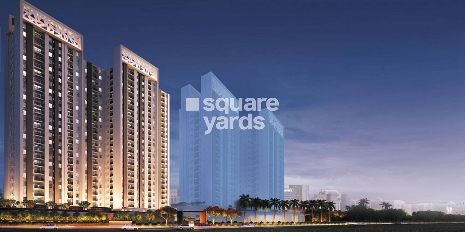 Rishi Pranaya Phase I Tower View 1