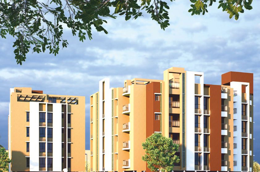Rohra Tulip Apartment Exteriors