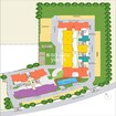 Ruchi One Rajarhat Master Plan Image