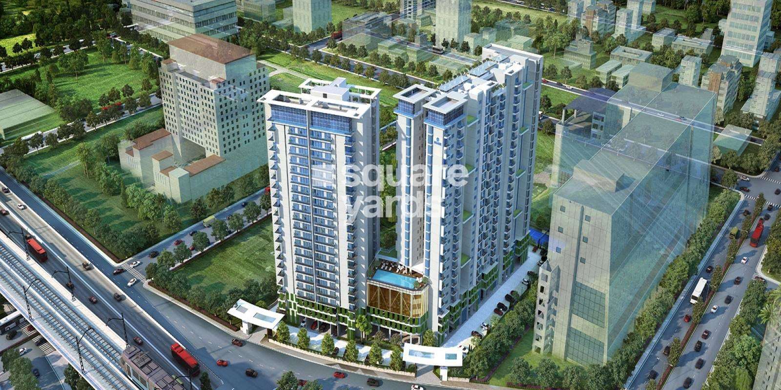 ruchi one rajarhat project tower view1