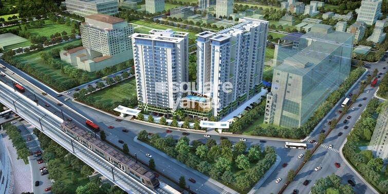 Ruchi One Rajarhat Tower View 2