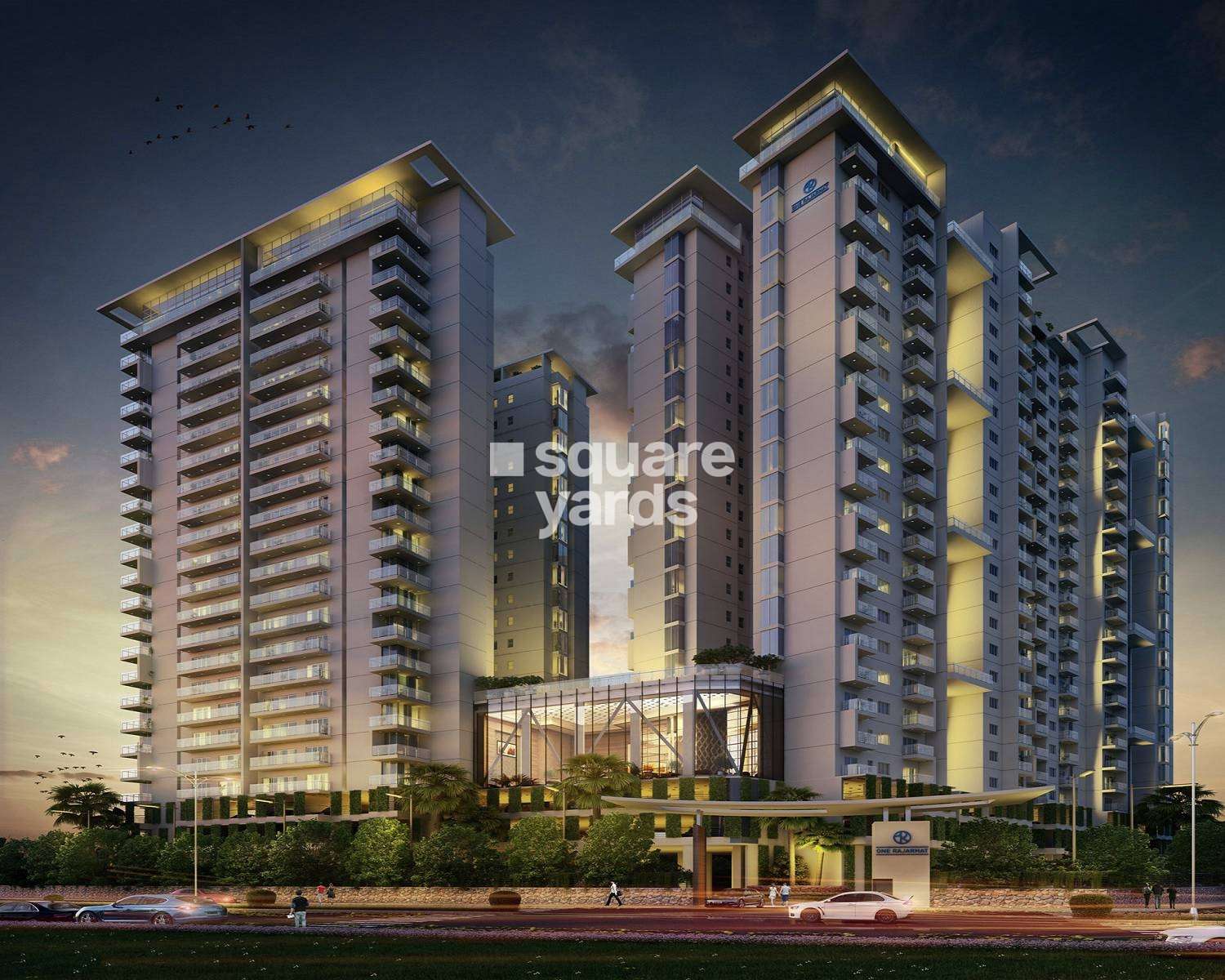 ruchi one rajarhat project tower view3