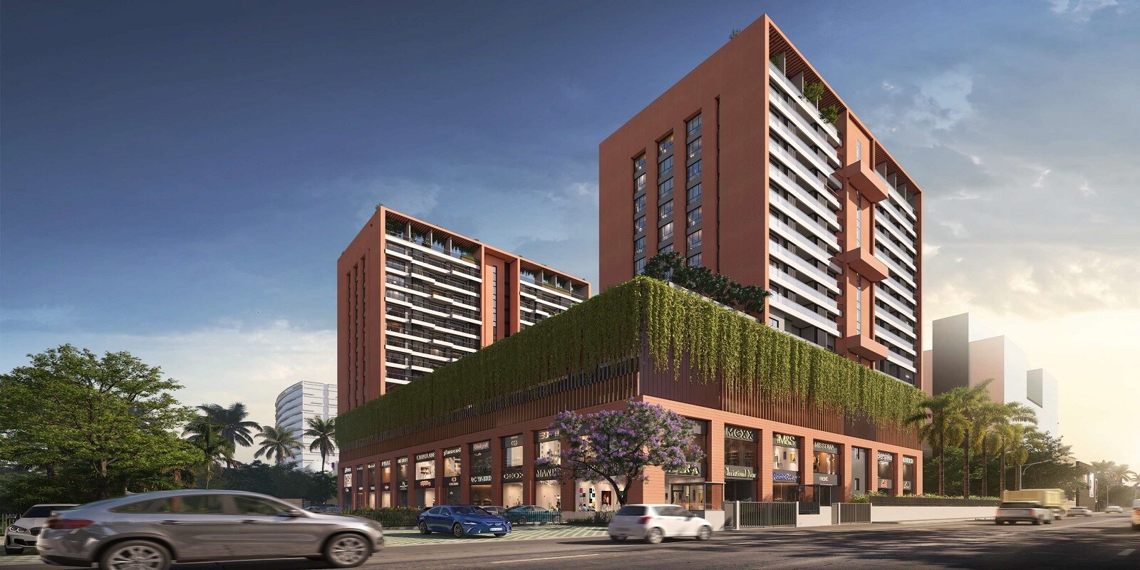 Ruchi One Victoria residential project in New Town