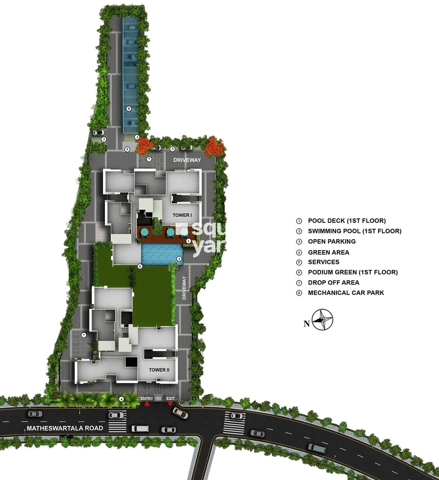 Salarpuria Amarana Residences Master Plan 1