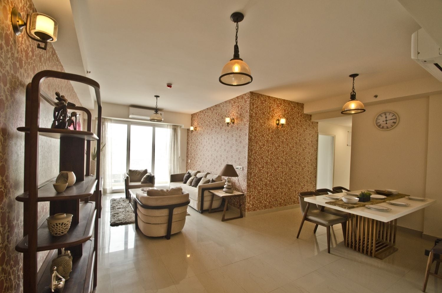 Salarpuria Luxuria Heights Apartment Interiors 2