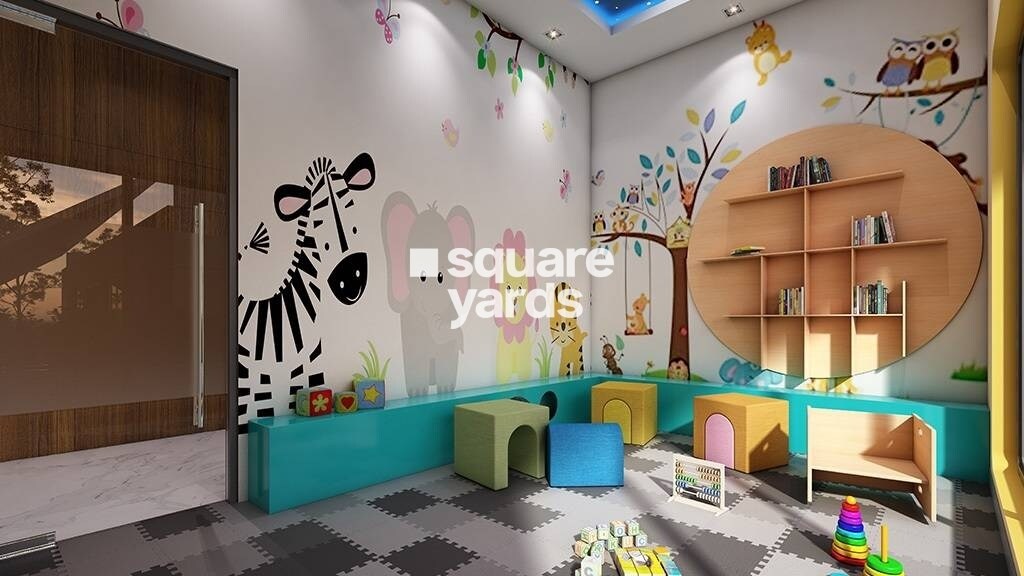 Salarpuria Meraki Amenities-Features