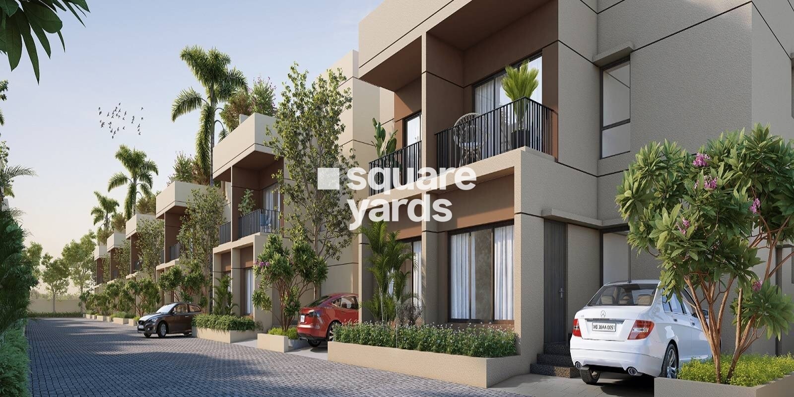 Salarpuria Meraki residential project in Joka