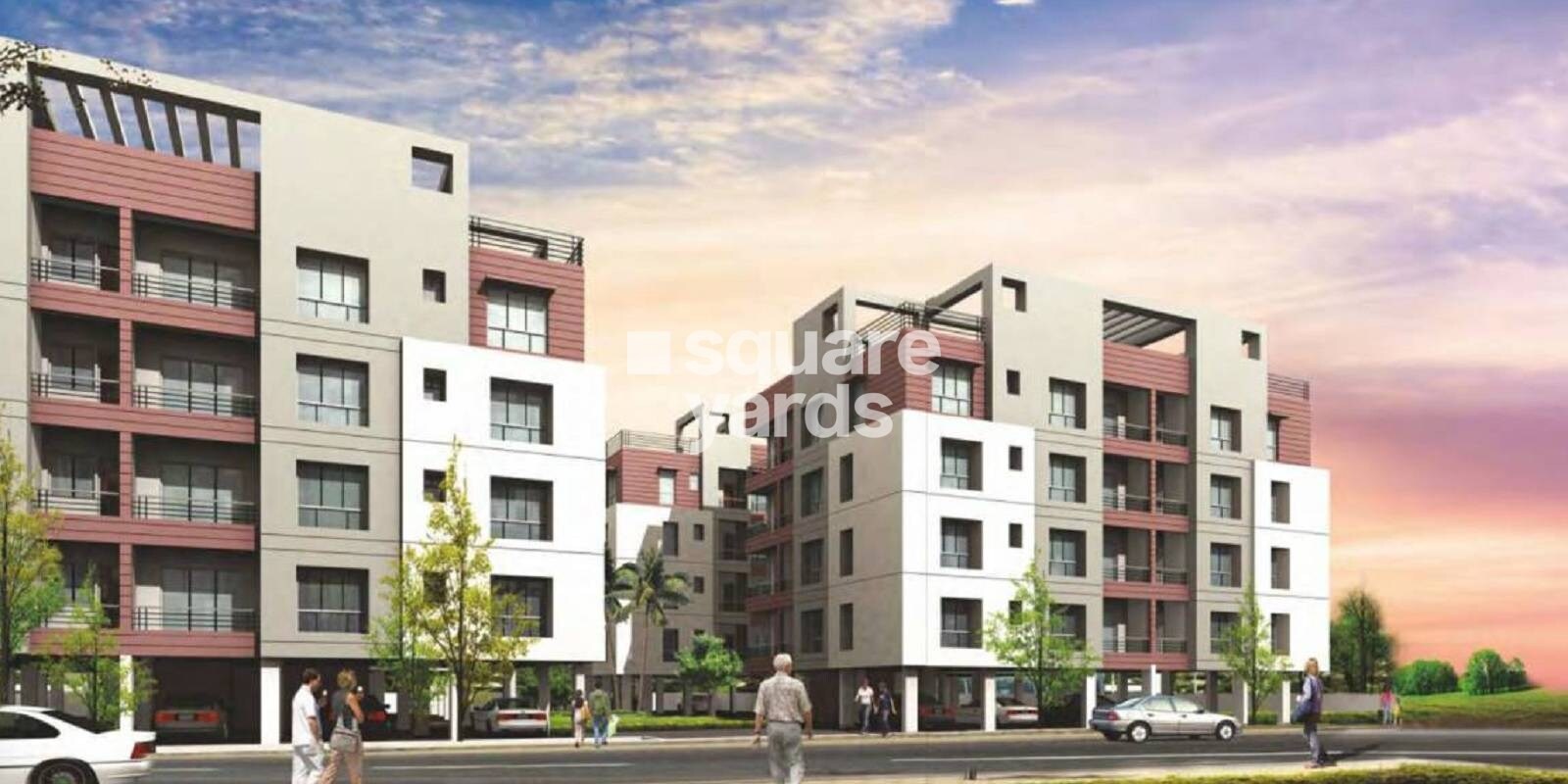 Salarpuria Pearl residential project in Rajarhat