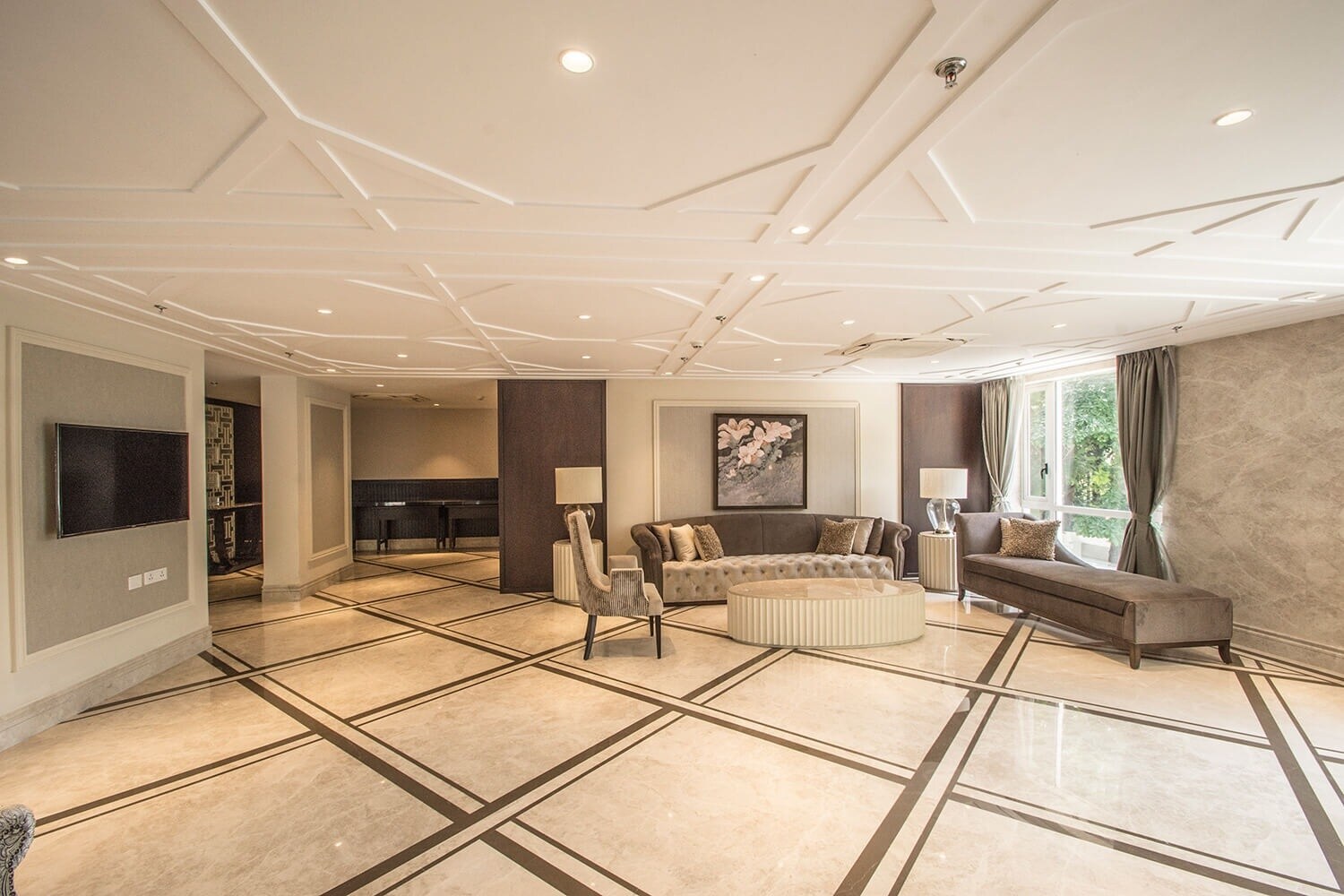 Salarpuria Sattva The Avenue Apartment Interiors 2