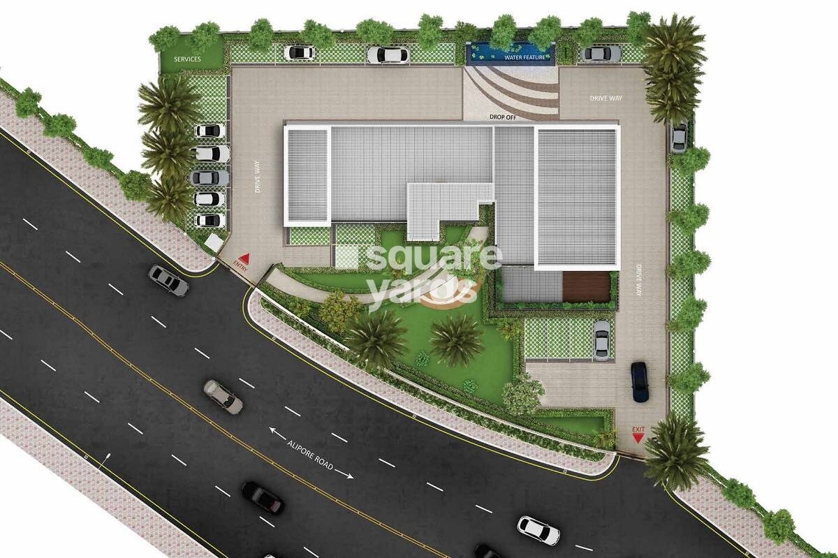 Salarpuria Sattva The Avenue Master Plan Image