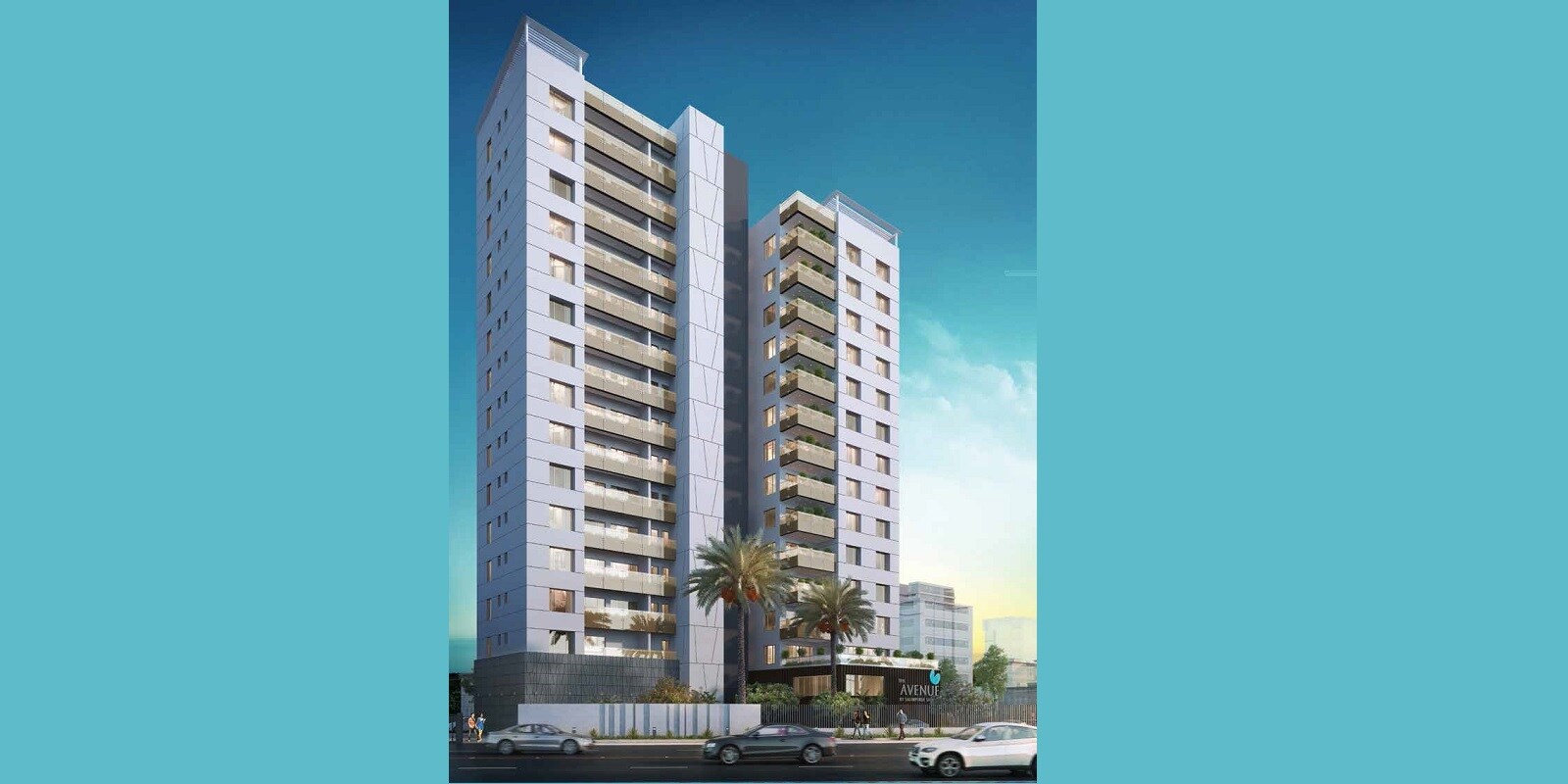 Salarpuria Sattva The Avenue residential project in Alipore