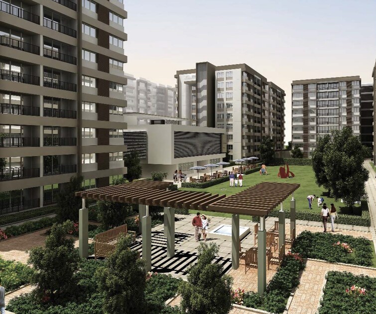 Salarpuria Silveroak Estate Apartment Exteriors
