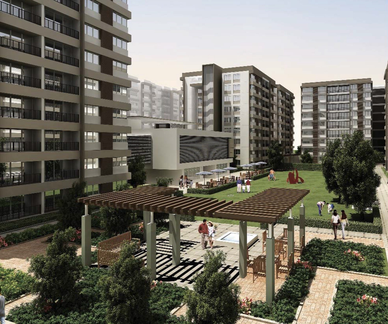 Salarpuria Silveroak Estate Apartment Exteriors