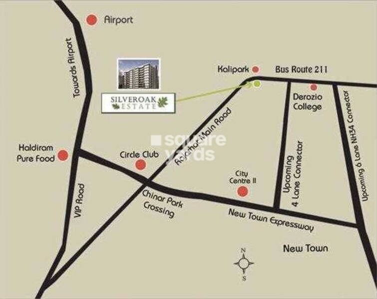 Salarpuria Silveroak Estate Location Image