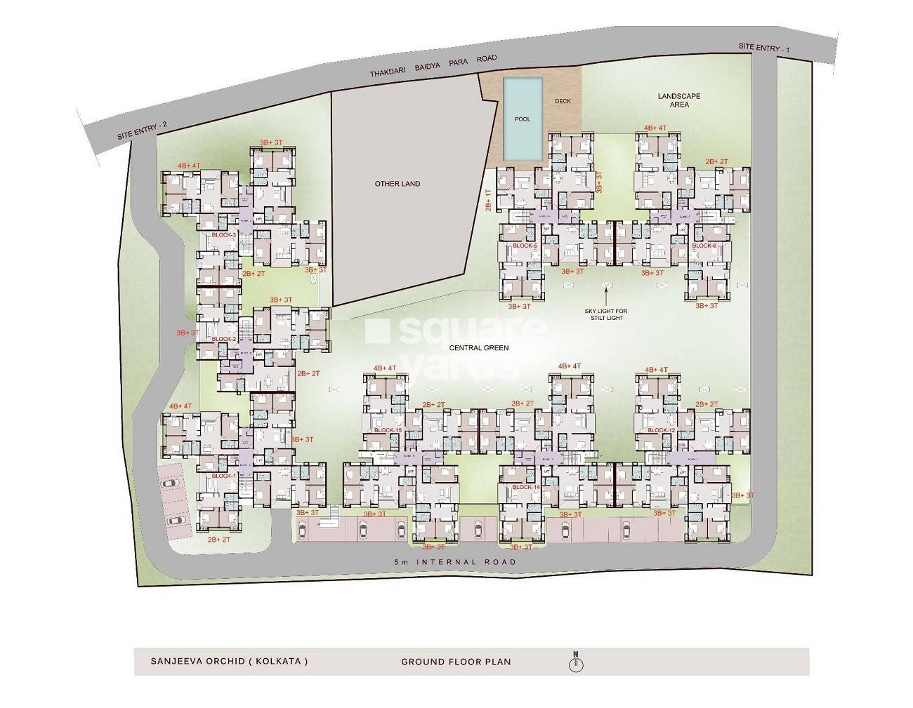 Sanjeeva Orchard Floor Plans