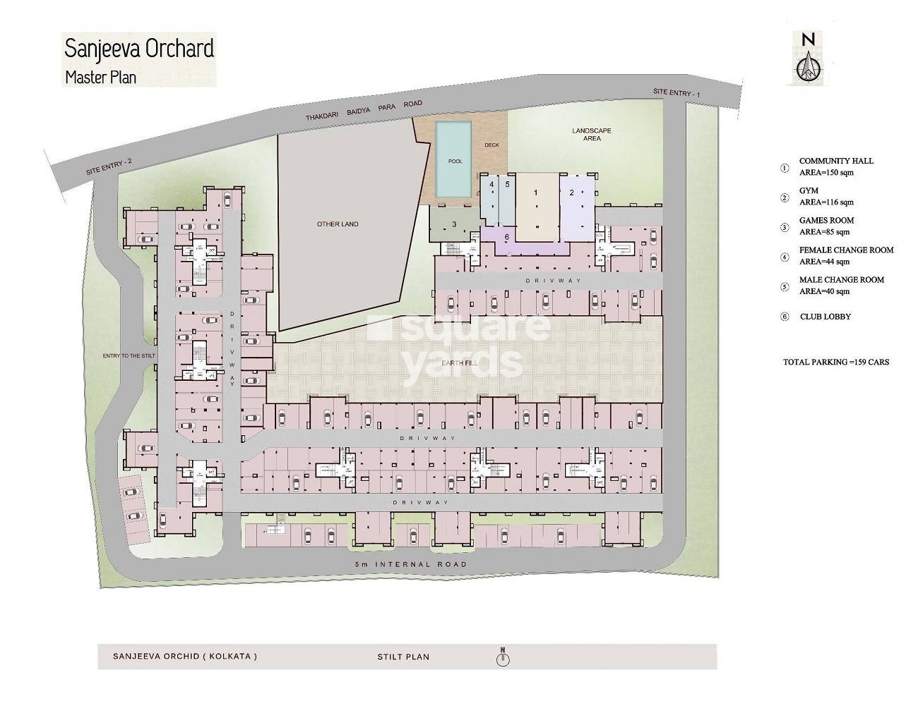 Sanjeeva Orchard Master Plan Image