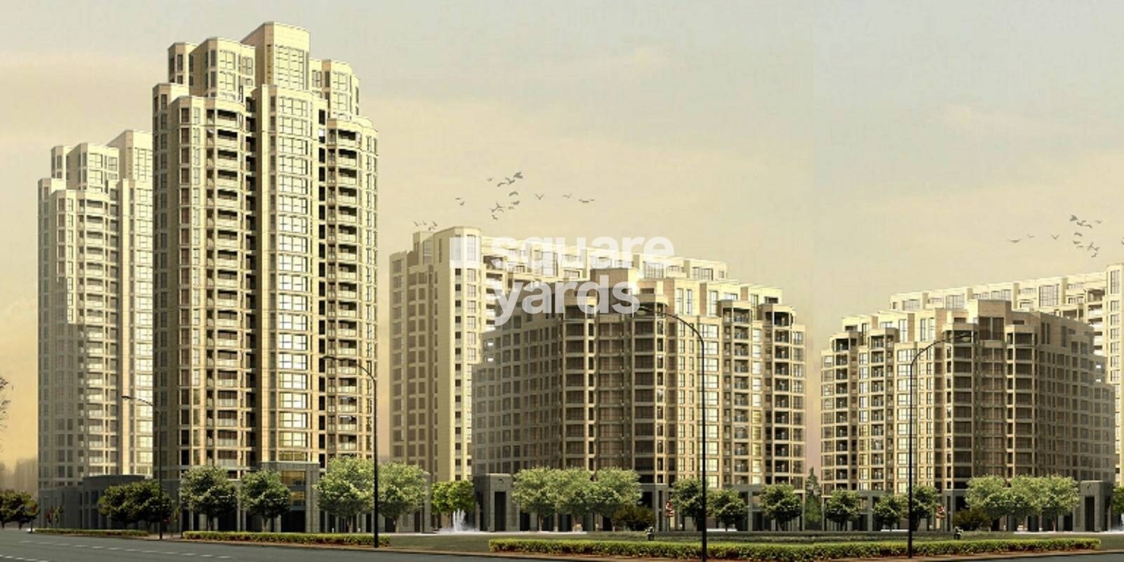 Sapoorji Houshing Complex residential project in Rajarhat New Town