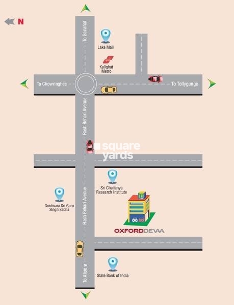 Sashwaat Oxford Devaa Location Image