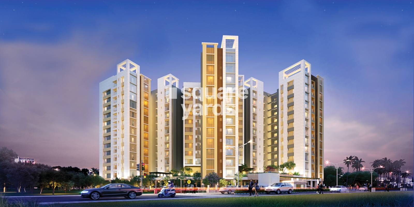 Shankh Mani residential project in Tollygunge