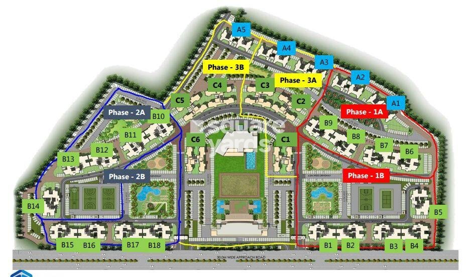 Shapoorji Codename Home Next Master Plan 1
