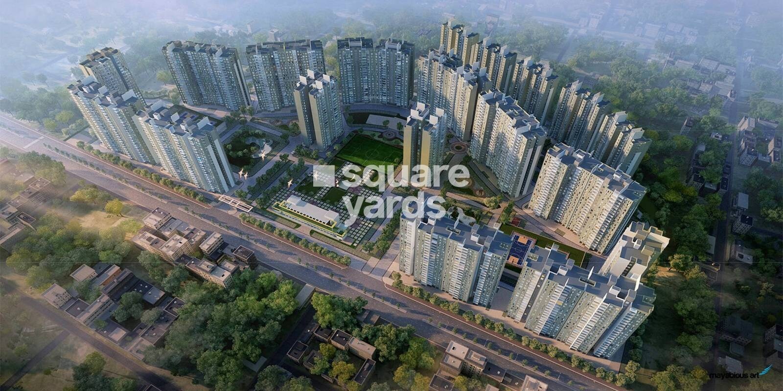 Shapoorji Codename Home Next residential project in Kona