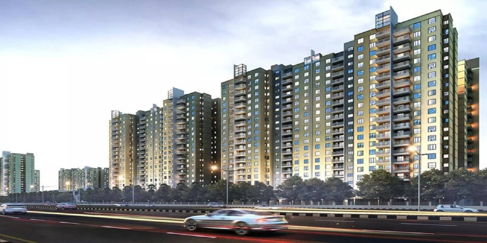 Shapoorji Pallonji Joyville Kolkata residential project in Kona